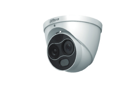 (DHI-TPC-DF1241-B2F2-DW-S2) DAHUA CÁMARA IP DOMO LITE MINI HÍBRIDA TÉRMICA + VISIBLE, 256*192, 4MP, 2+2MM POE