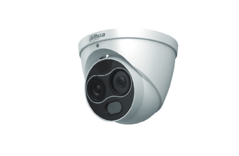 (DHI-TPC-DF1241-B3F4-DW-S2) DAHUA CÁMARA IP DOMO LITE MINI HÍBRIDA TÉRMICA + VISIBLE, 256*192, 4MP, 3.5+4MM POE