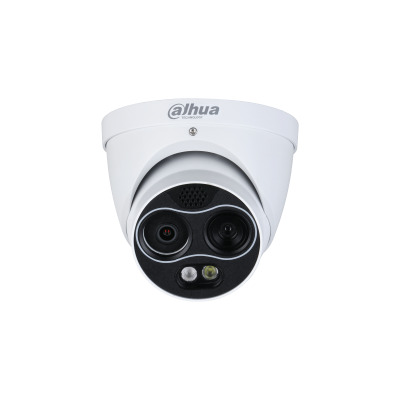 (DHI-TPC-DF1241-TB3F4-DW-S2) DAHUA CÁMARA IP DOMO LITE MINI HÍBRIDA TÉRMICA RADIOMÉTRICA + VISIBLE, 256*192, 4MP, 3.5+4MM POE (1)