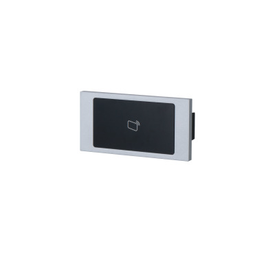 (DHI-VTO4202F-MR) DAHUA MÓDULO CON LECTOR DE TARJETAS PARA VIDEOPORTERO EXTERIOR MODULAR SERIE VTO4202F 50X100MM (2)