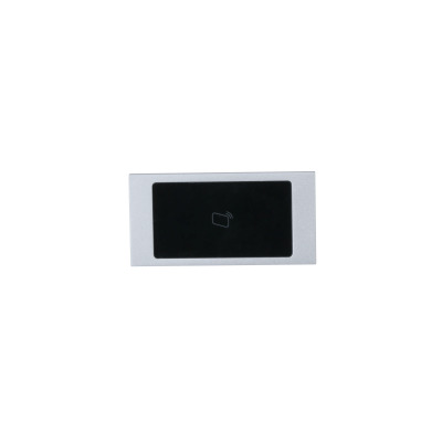 (DHI-VTO4202F-MR) DAHUA MÓDULO CON LECTOR DE TARJETAS PARA VIDEOPORTERO EXTERIOR MODULAR SERIE VTO4202F 50X100MM