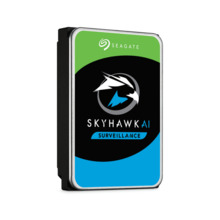 Disco duro Seagate® SkyHawk AIT Surveillance. Optimizado para CCTV. Diseñado para sistemas NVR con Inteligencia Artificial (IA).