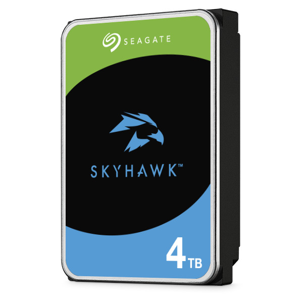 Disco duro de Seagate® SkyHawkT. 4 TB.