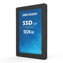 Disco duro Hikvision SSD 2.5&quot; - Capacidad 1024GB - Interfaz SATA III - Velocidad de escritura hasta 500 MB/s - Vida útil de