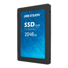 Disco duro Hikvision SSD 2.5&quot; - Capacidad 2 TB - Interfaz SATA III - Velocidad de escritura hasta 430 MB/s - Vida útil de l