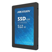 Disco duro Hikvision SSD 2.5&quot; - Capacidad 512GB - Interfaz SATA III - Velocidad de escritura hasta 480 MB/s - Vida útil de