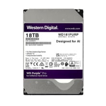 Disco Duro WD Purple Pro 18TB Especial Seguridad