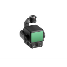 DJI DJI ZENMUSE L2 LiDAR para recuperar datos en 3D, con precisión vertical de 4cm y horizontal ed 5 cm, con capacidad de cubrir