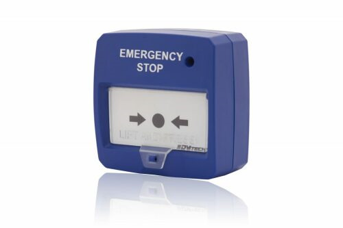 Dmtech D9000MCP-B Pulsador de paro manual para sistemas de extinción automática