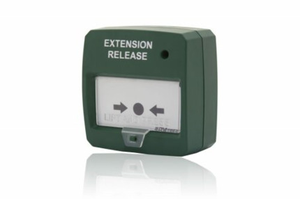 Comprar D9000MCP-G Pulsador manual de alarma para sistemas convencionales. Color verde.