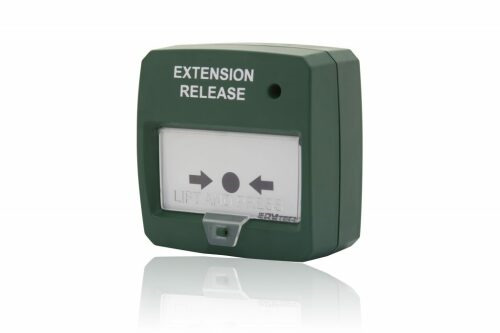 Dmtech D9000MCP-G Pulsador manual de alarma para sistemas convencionales. Color verde.