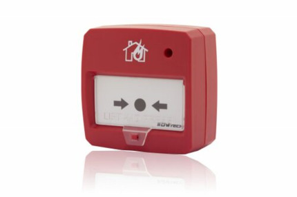 Comprar D9000MCP Pulsador manual de alarma para sistemas convencionales. Color rojo.