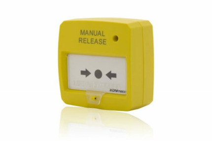 Comprar D9000MCP-Y/PT Pulsador de disparo manual para sistemas de extinción automática