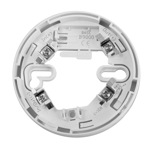 DMTECH DMT-B9000 Base de perfil bajo - compatible con toda la gama DMTECH - Necesaria para instalación de detector - Marca de mo