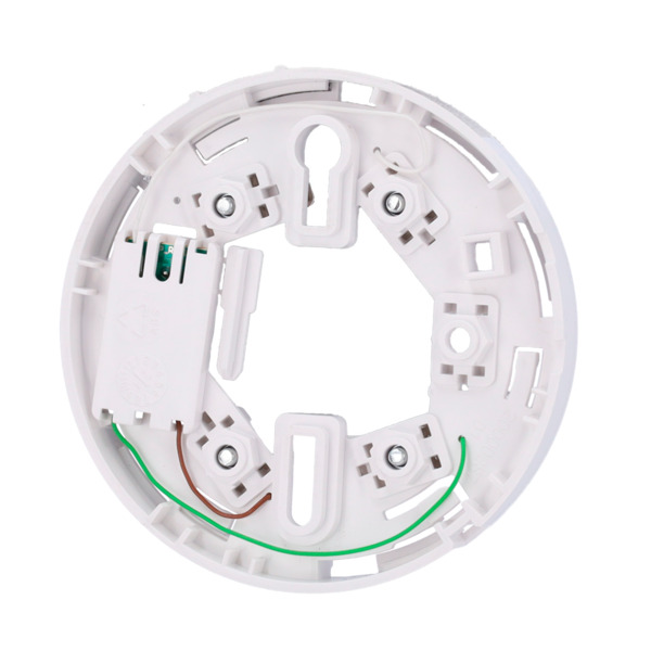 DMTECH DMT-B9000R-V2 Base de perfil bajo con relé - Hasta 12VDC 0.5A / Terminal NO/NC/C - Compatible con detectores V2 y base al (3)