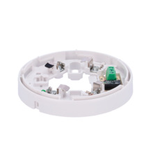DMTECH DMT-B9000R-V2 Base de perfil bajo con relé - Hasta 12VDC 0.5A / Terminal NO/NC/C - Compatible con detectores V2 y base al