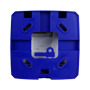 DMTECH DMT-D9000-MCP-B Pulsador rearmable - Especial para panel de extinción - Parada de emergencia - Indicador LED - Instalació (4)