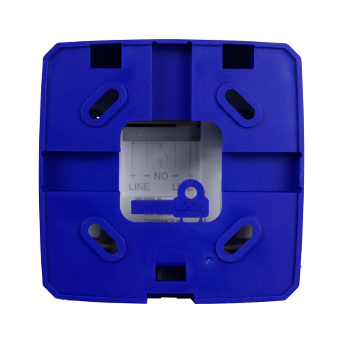 DMTECH DMT-D9000-MCP-B Pulsador rearmable - Especial para panel de extinción - Parada de emergencia - Instalación en superficie (3)