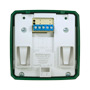 DMTECH DMT-D9000-MCP-G Pulsador rearmable - Especial para panel de extinción - Extinción manual - Indicador LED - Instalación en (2)