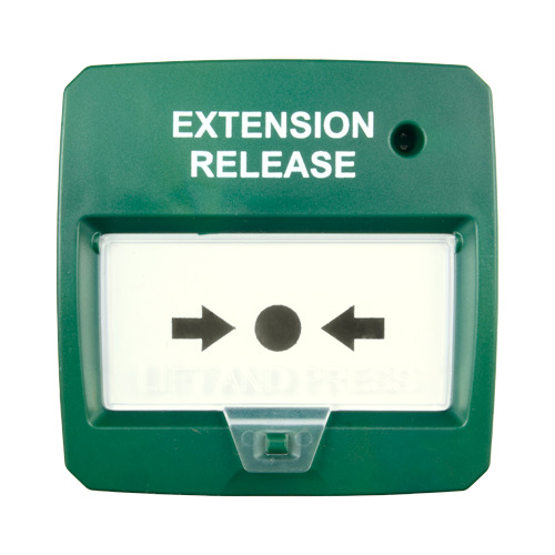 DMTECH DMT-D9000-MCP-G Pulsador rearmable - Especial para panel de extinción - Extinción manual - Instalación en superficie - Re (5)