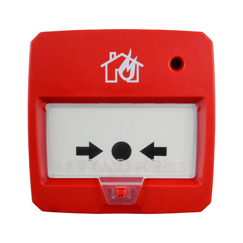 DMTECH DMT-D9000-MCP-R Pulsador convencional rearmable - Certificado EN54 - Indicador LED - Instalación en superficie - Rearmado (5)