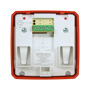 DMTECH DMT-D9000-MCP-R Pulsador convencional rearmable - Certificado EN54 - Indicador LED - Instalación en superficie - Rearmado (2)