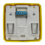 DMTECH DMT-D9000-MCP-Y Pulsador rearmable - Especial para panel de extinción - Activación manual - Instalación en superficie - R (2)