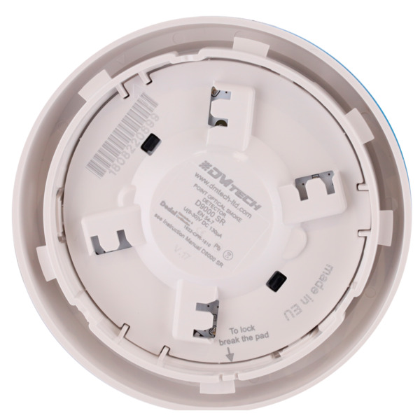 DMTECH DMT-D9000-MSR-V2 Detector convencional óptico térmico de incendio - Certificado EN54 part 5-7 - Doble LED de alarma para (3)