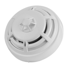 DMTECH DMT-D9000-MSR-V2 Detector convencional óptico térmico de incendio - Certificado EN54 part 5-7 - Doble LED de alarma para