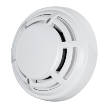 DMTECH DMT-D9000-SR-V2 Detector convencional óptico de incendio - Certificado EN54 part 7 - Doble LED de alarma para su visualiz