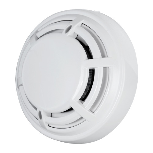 DMTECH DMT-D9000-SR-V2 Detector convencional óptico de incendio - Certificado EN54 part 7 - Doble LED de alarma para su visualiz