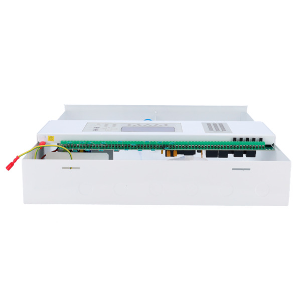 DMTECH DMT-FP9000-16 Central convencional de 16 zonas con pantalla LCD - 2 Salida de Sirena - 2 salidas de alarma y fallo y 6 sa (5)