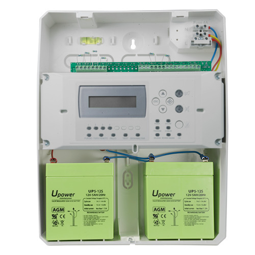 DMTECH DMT-FP9000-4 Central convencional de 4 zonas con pantalla LCD - 2 Salida de Sirena - 2 salidas de alarma y fallo y 2 sali (1)