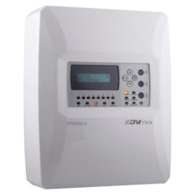 DMTECH DMT-FP9000-4 Central convencional de 4 zonas con pantalla LCD - 2 Salida de Sirena - 2 salidas de alarma y fallo y 2 sali