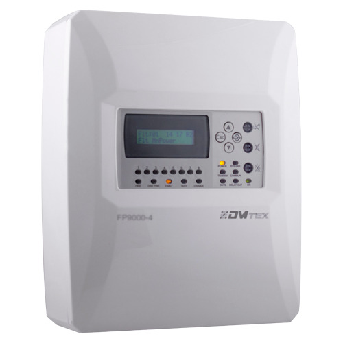 DMTECH DMT-FP9000-4 Central convencional de 4 zonas con pantalla LCD - 2 Salida de Sirena - 2 salidas de alarma y fallo y 2 sali