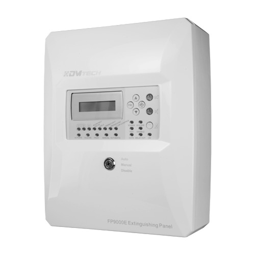 DMTECH DMT-FP9000E Central de detección y extinción convencional - 2 líneas de extinción y 1 zona convencional de detección - 2 (5)
