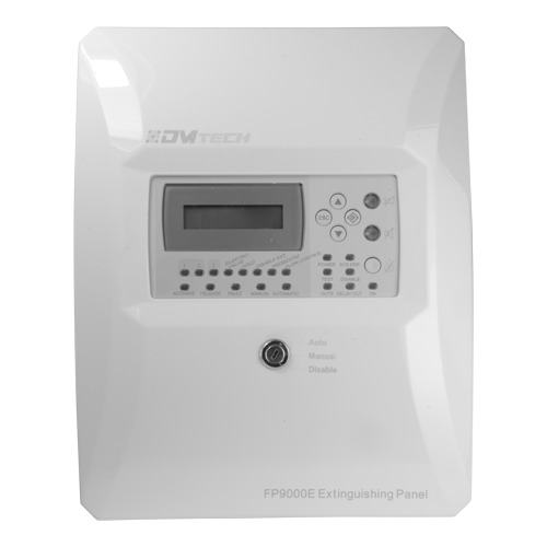 DMTECH DMT-FP9000E Central de detección y extinción convencional - 2 líneas de extinción y 1 zona convencional de detección - 2 (7)