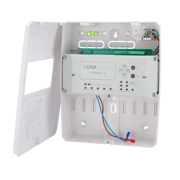 DMTECH DMT-FP9000L-2 Central convencional de 2 zonas - 2 Salida de Sirena - 2 salidas de alarma y fallo y 2 salidas de relé conf (3)