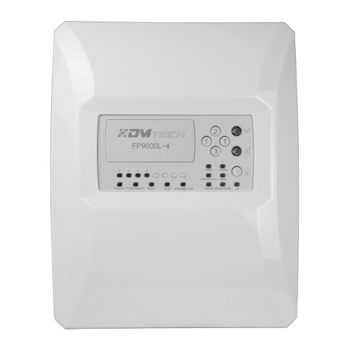 DMTECH DMT-FP9000L-4 Central convencional de 4 zonas - 2 Salida de Sirena - 2 salidas de alarma y fallo y 2 salidas de relé conf (5)
