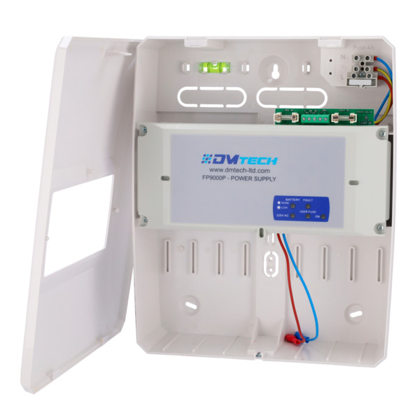 DMTECH DMT-FP9000P Fuente de alimentación DMTECH - Fabricado bajo certificado EN54-4 - Corriente de salida 2A - Máximo hasta 3.5 (3)