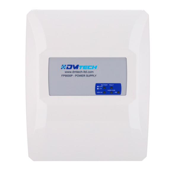 DMTECH DMT-FP9000P Fuente de alimentación DMTECH - Fabricado bajo certificado EN54-4 - Corriente de salida 2A - Máximo hasta 3.5 (1)