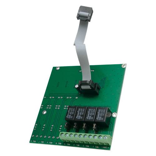 DMTECH DMT-M9000R-4 Módulo de relé convencional DMTECH - 4 salidas de relé - Hasta 3A/125VAC o 3A/30VDC - Alimentado desde la ce (3)