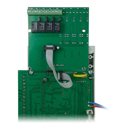 DMTECH DMT-M9000R-4 Módulo de relé convencional DMTECH - 4 salidas de relé - Hasta 3A/125VAC o 3A/30VDC - Alimentado desde la ce (1)