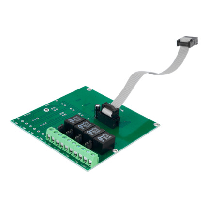 Comprar DMTECH DMT-M9000R-4 Módulo de relé convencional DMTECH - 4 salidas de relé - Hasta 3A/125VAC o 3A/30VDC - Alimentado desde la central - Compatible con paneles de incendio DMTECH