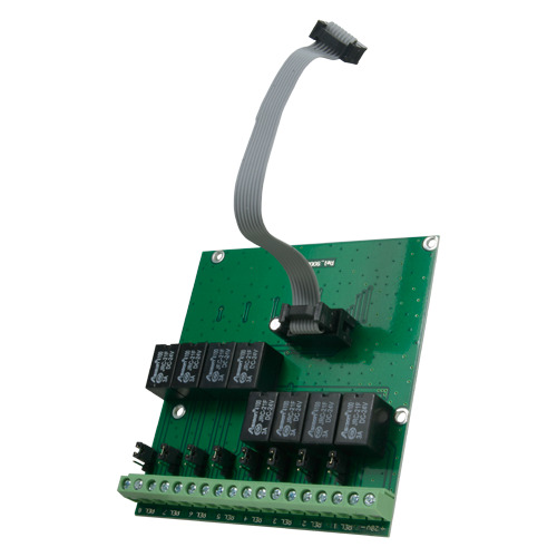 DMTECH DMT-M9000R-8 Módulo de relé convencional DMTECH - 8 salidas de relé - Hasta 3A/125VAC o 3A/30VDC - Alimentado desde la ce (3)