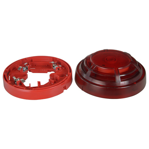 DMTECH DMT-S9000 DMTECH - Sirena cableada para interior de incendios - Potencia de sonido 96 dB a 1 m - Flash LED - Base baja pa (1)