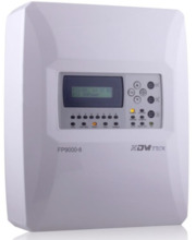 Dmtech FP9000R Panel repetidor para centrales convencionales serie FP9000 en portugués.