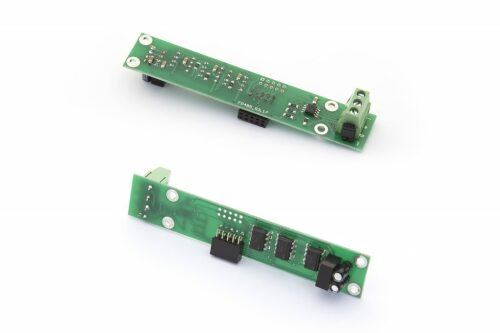 Dmtech M9000-485 Tarjeta para la conexión de panel repetidor a centrales serie FP9000.