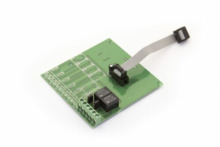 Dmtech M9000R-8 Módulo de 8 salidas de relé para central FP9000 de 8 zonas.