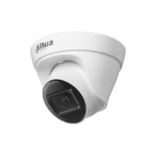 Domo IP Dahua Lite. 4MP@25/30ips, Smart H.265+. ICR, 0,03/0,003 lux, Smart IR 30m. Óptica fija de 2,8 mm. WDR 120dB, 3D-NR, 4 RO